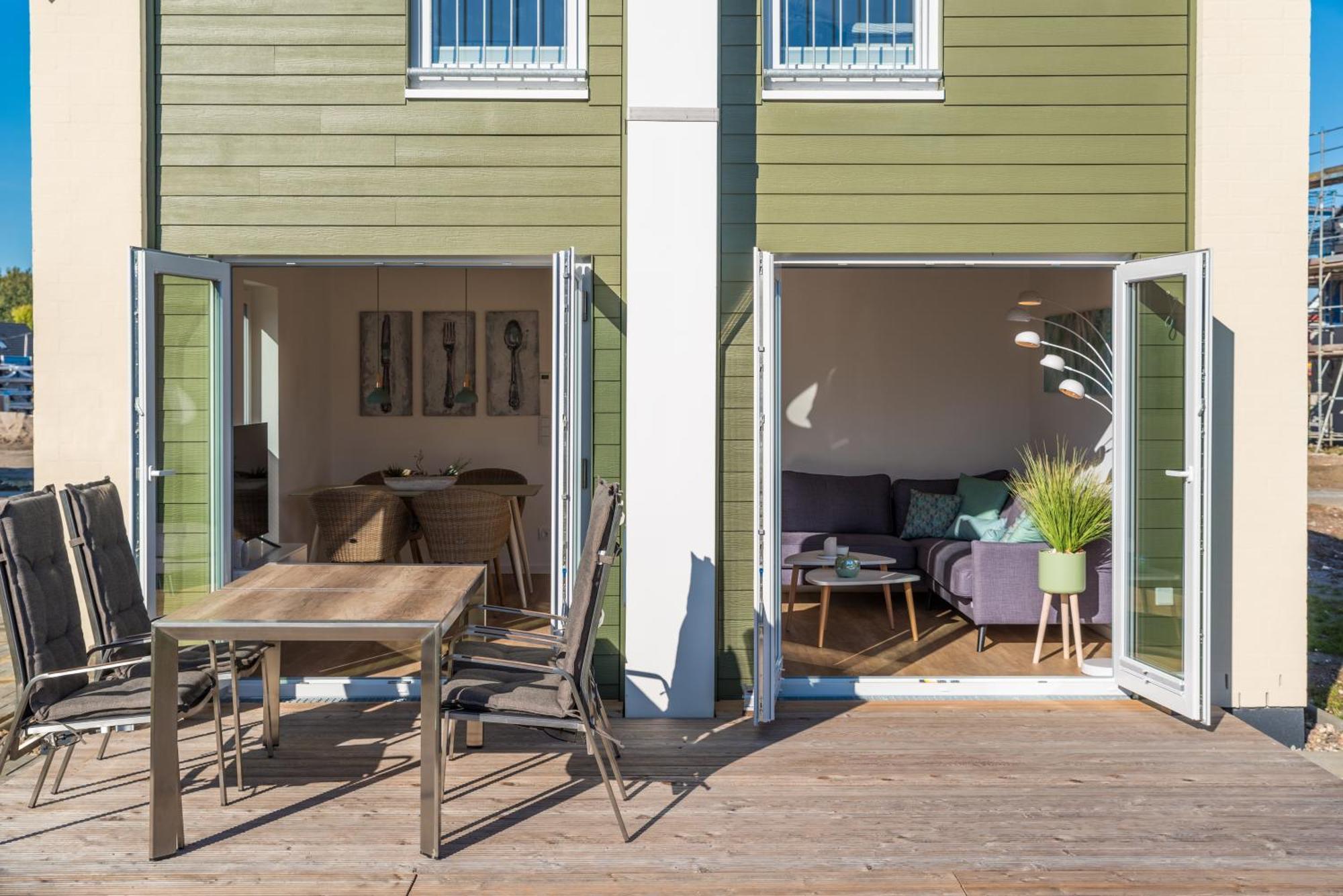 Villa Tweete Heimaat Büsum Exterior foto